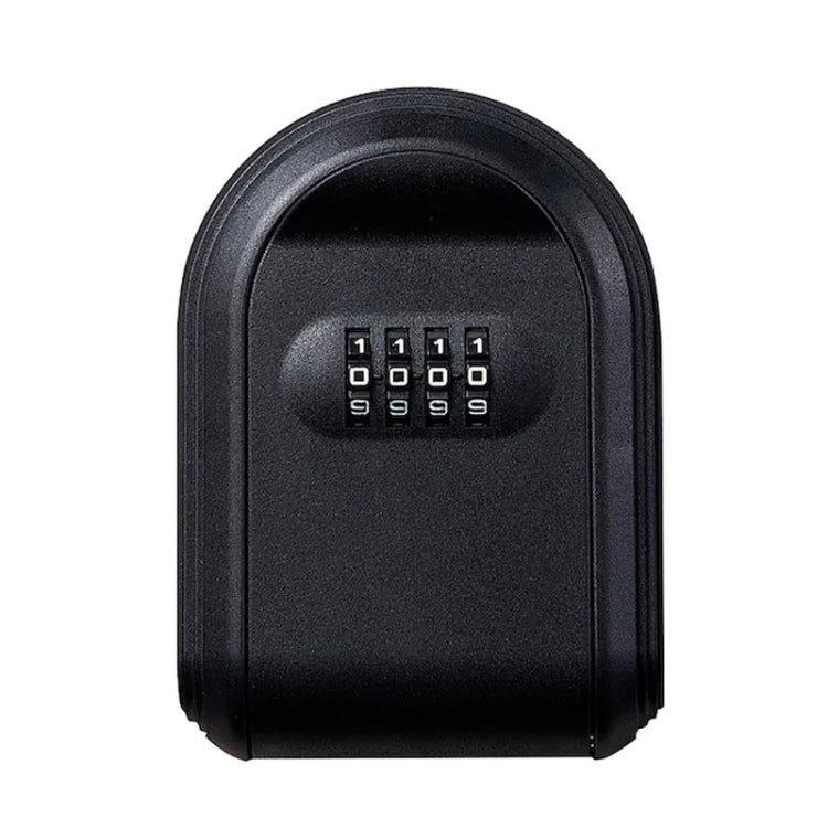 Full Plastic Key Box Password Lock Door Key Storage Password Box