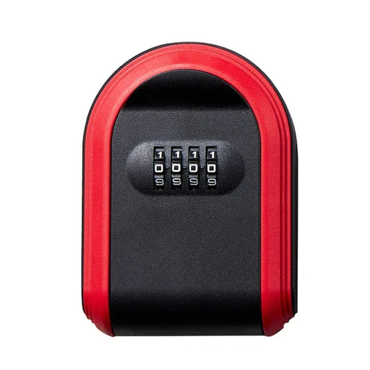 Full Plastic Key Box Password Lock Door Key Storage Password Box