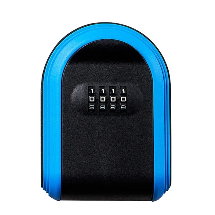 Full Plastic Key Box Password Lock Door Key Storage Password Box