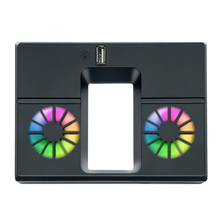 For Xbox Series X Console Cooling Fan With LED Lights Rear Fan Cooler