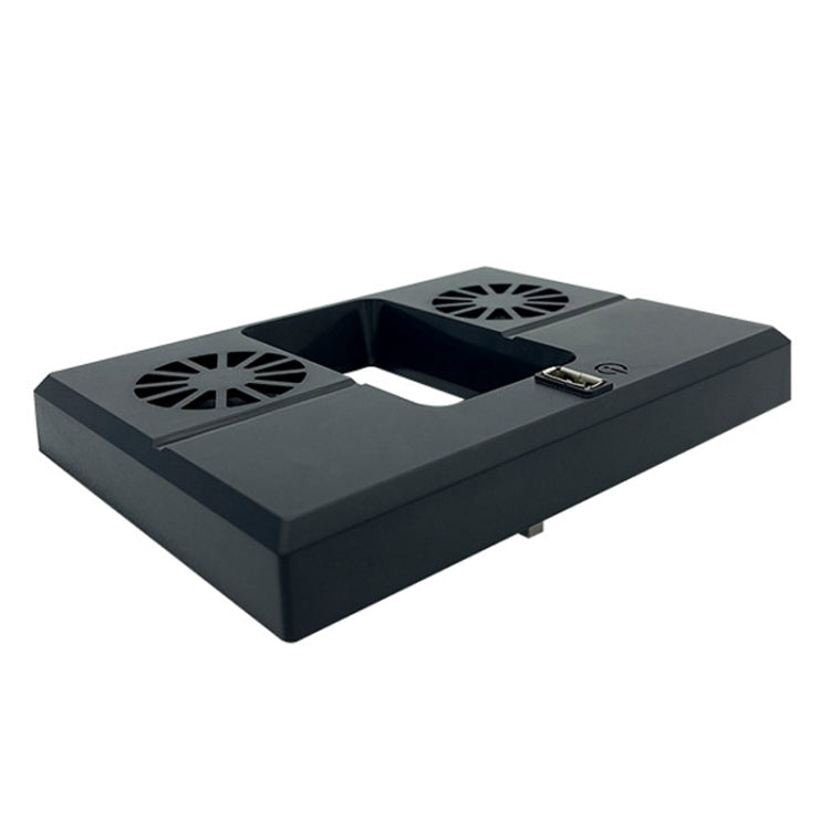 For Xbox Series X Console Cooling Fan With LED Lights Rear Fan Cooler