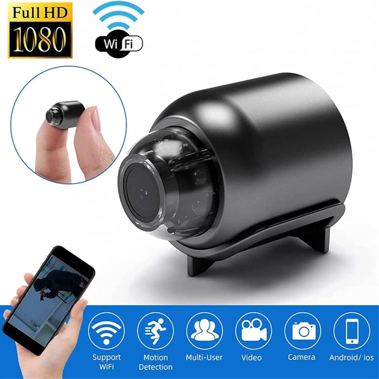 2 Million Pixel HD Home Smart WIFI Remote Mini 1080P Surveillance Camera