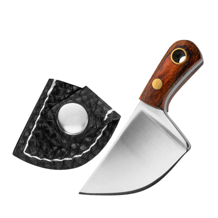 Mini Knife Keychain Portable Removal Express Pendant Accessory With Holster