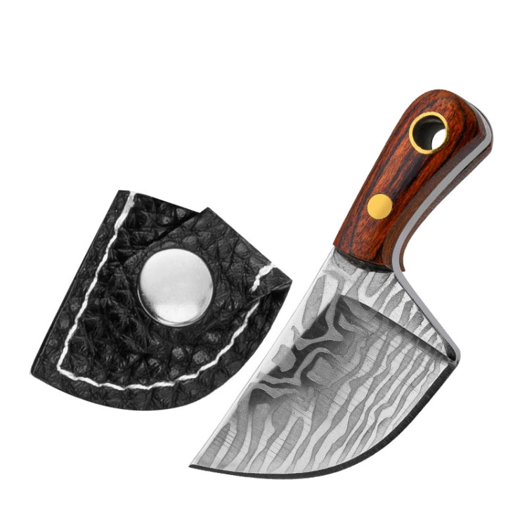 Mini Knife Keychain Portable Removal Express Pendant Accessory With Holster