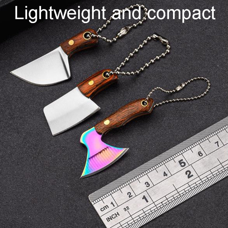 Mini Knife Keychain Portable Removal Express Pendant Accessory With Holster