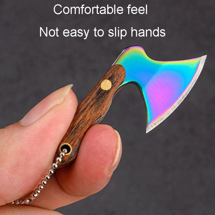 Mini Knife Keychain Portable Removal Express Pendant Accessory With Holster