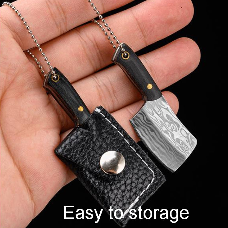 Mini Knife Keychain Portable Removal Express Pendant Accessory With Holster