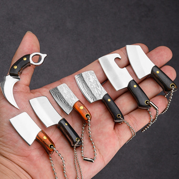 Mini Knife Keychain Portable Removal Express Pendant Accessory With Holster