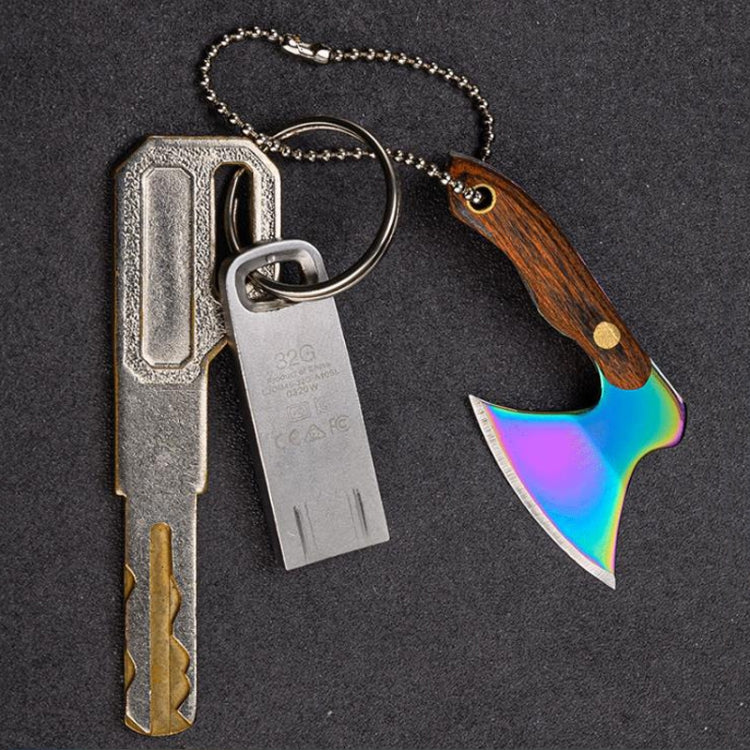 Mini Knife Keychain Portable Removal Express Pendant Accessory With Holster