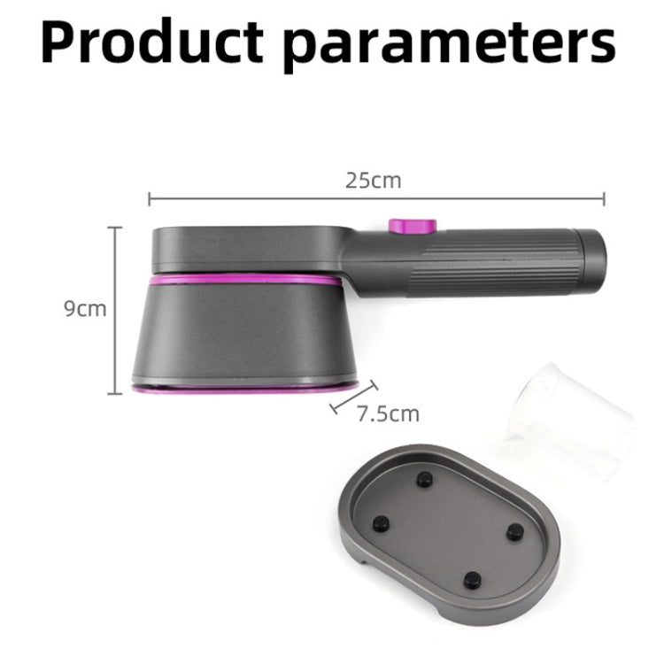 1000W 60ml Water Tank Handheld Garment Steamer with Rotatable Ironing Panel