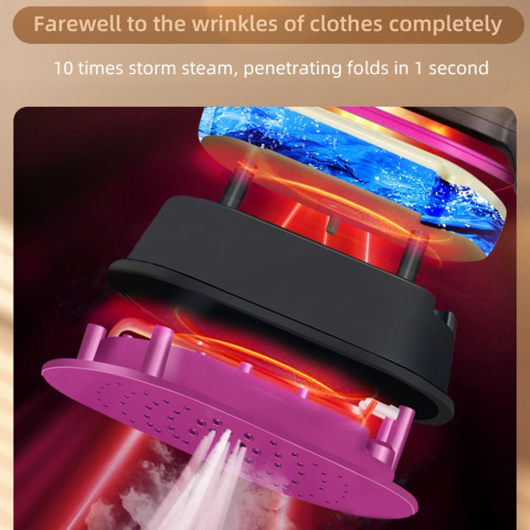 1000W 60ml Water Tank Handheld Garment Steamer with Rotatable Ironing Panel