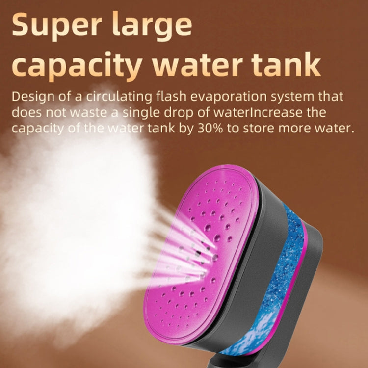 1000W 60ml Water Tank Handheld Garment Steamer with Rotatable Ironing Panel