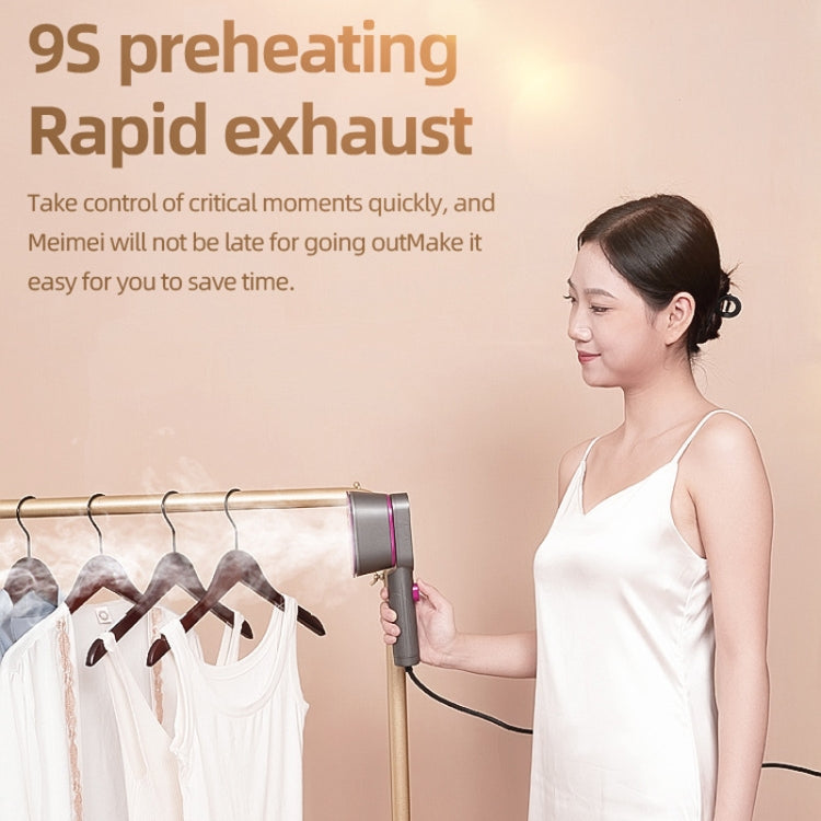 1000W 60ml Water Tank Handheld Garment Steamer with Rotatable Ironing Panel