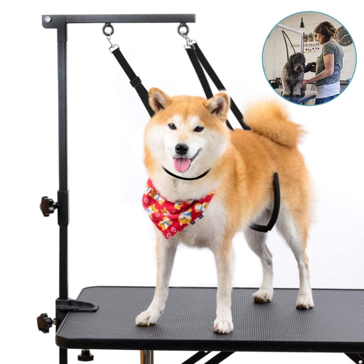 3pcs /Set Pet Bathing Beauty Table Fixed Lanyard Dog Tow Rope