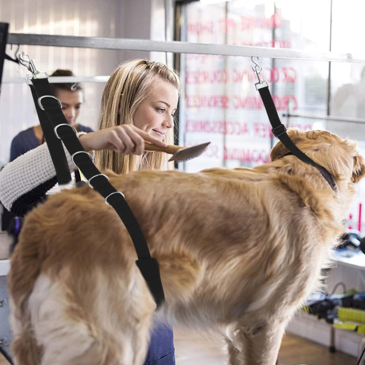 3pcs /Set Pet Bathing Beauty Table Fixed Lanyard Dog Tow Rope