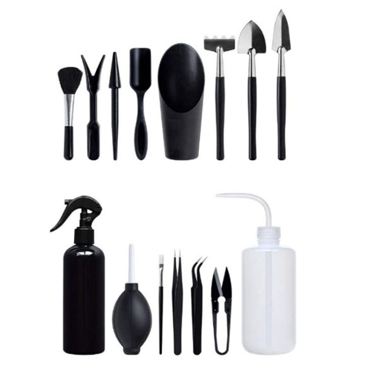 Succulent Plant Gardening Tools Set Indoor Growing Removal Pots Horticultural Kits