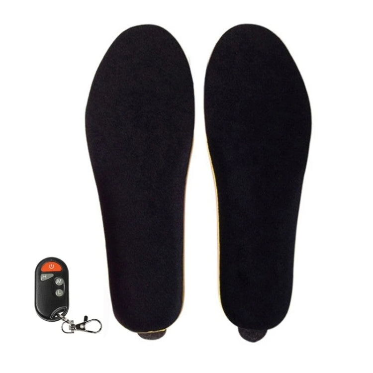 USB Charging Heating Insoles Size Cuttable and Washable Electric Foot Warmer Insoles