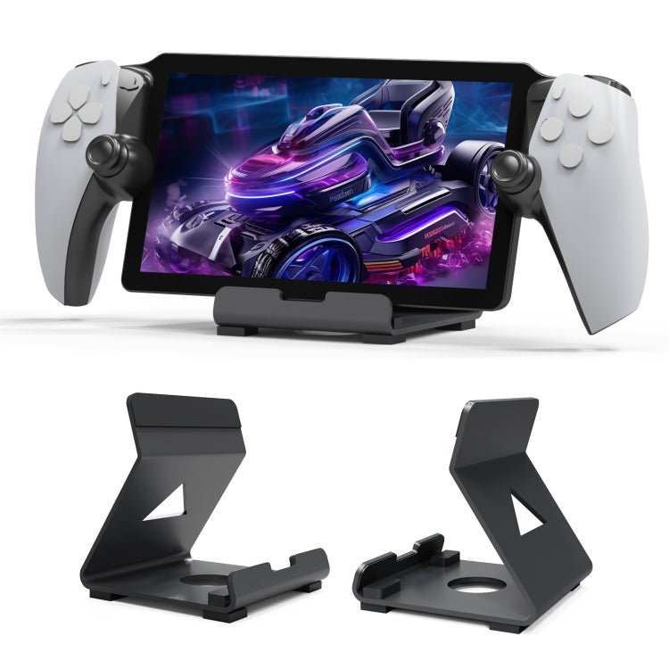 JYS Game Console Desktop Stand For PS Portal / Steam Deck / ROG Ally / Switch / Mobile Phones