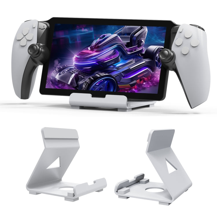 JYS Game Console Desktop Stand For PS Portal / Steam Deck / ROG Ally / Switch / Mobile Phones