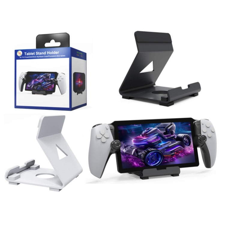 JYS Game Console Desktop Stand For PS Portal / Steam Deck / ROG Ally / Switch / Mobile Phones