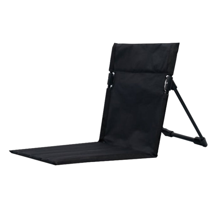 Outdoor Camping Lightweight Comfortable Folding Chair Camping Park Leisure Beach Portable Single Cushion Chair
