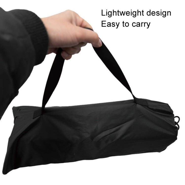 Outdoor Camping Lightweight Comfortable Folding Chair Camping Park Leisure Beach Portable Single Cushion Chair