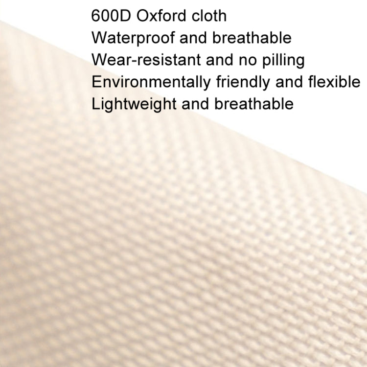 Outdoor Camping Lightweight Comfortable Folding Chair Camping Park Leisure Beach Portable Single Cushion Chair