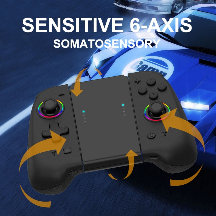 For Switch Joycon With Colorful Light Left And Right Handle