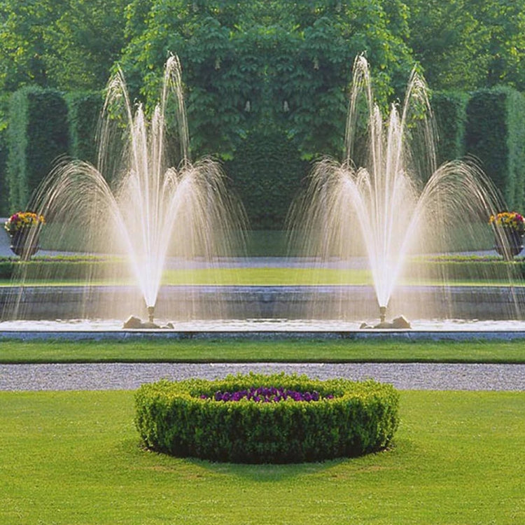 Copper Adjustable 3-Layer Flower Nozzle Waterscape Layer Flower Fountain Sprinklers