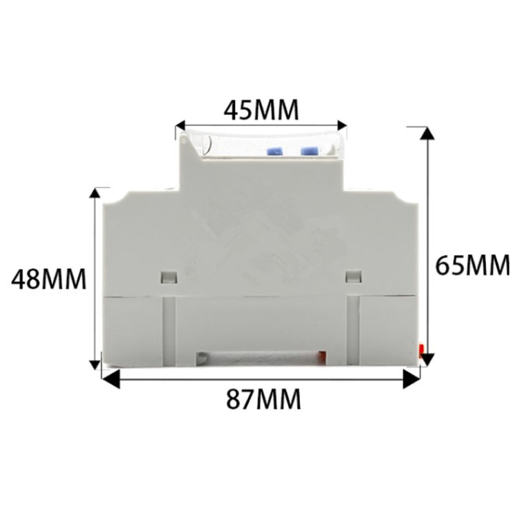 THC15A Microcomputer Time Control Switch Transparent Time Control Timer