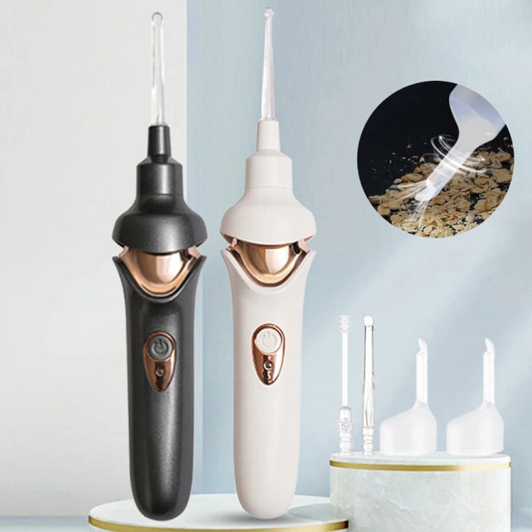 Luminous Upgraded LED Electric Ear Scoop Children Ear Cleaning Tool Set