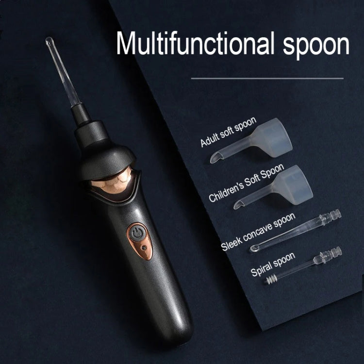 Luminous Upgraded LED Electric Ear Scoop Children Ear Cleaning Tool Set