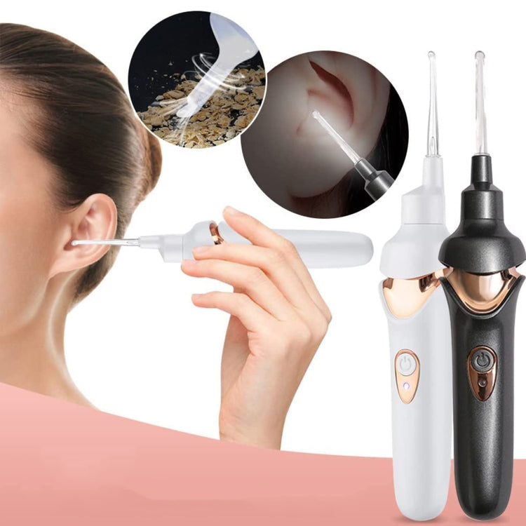 Luminous Upgraded LED Electric Ear Scoop Children Ear Cleaning Tool Set