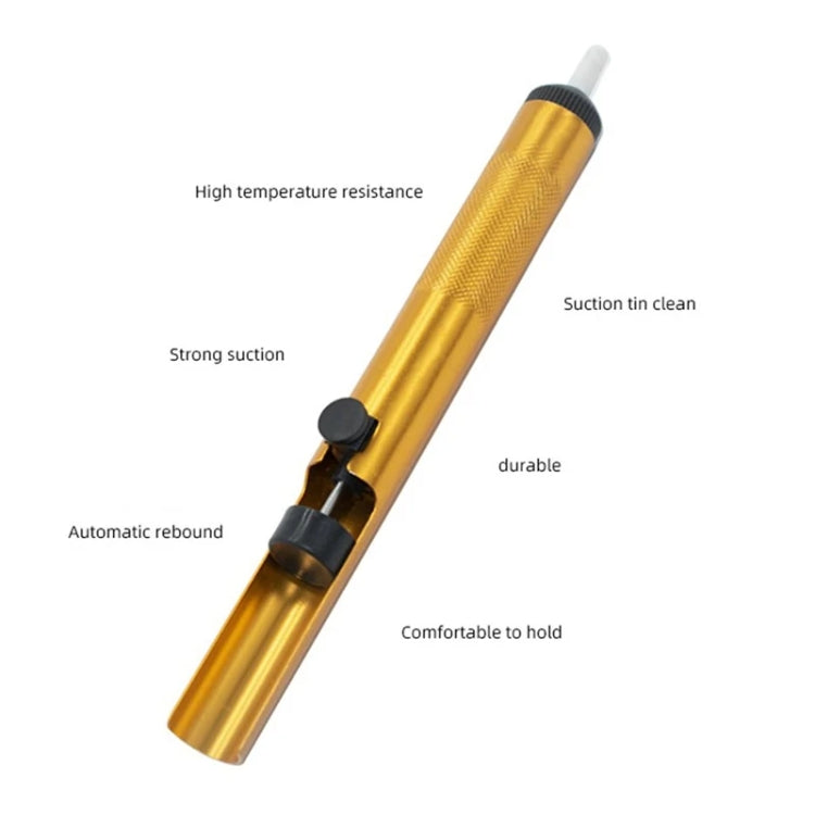 All-aluminum Alloy Solder Extractor Manual Soldering Iron Soldering Tool