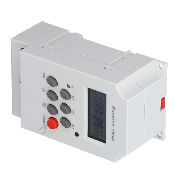 220V 25A Microcomputer Time Control Switch Time Control Timer