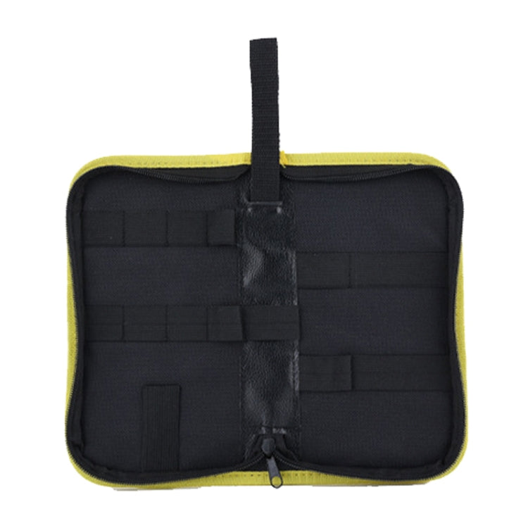 24.5 x 12 x 5cm Soldering Iron Oxford Cloth Tool Bag Electronic Accessories Tool Bag
