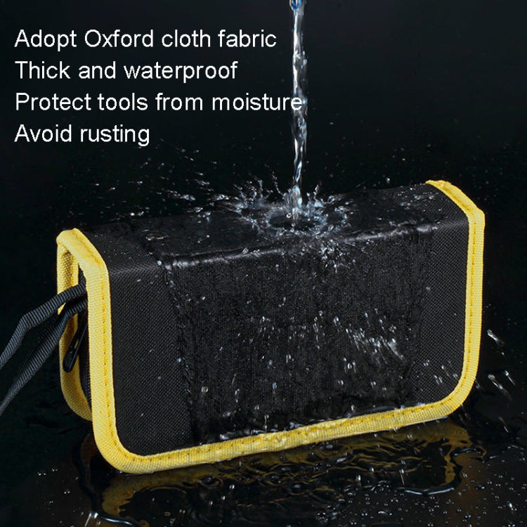 24.5 x 12 x 5cm Soldering Iron Oxford Cloth Tool Bag Electronic Accessories Tool Bag