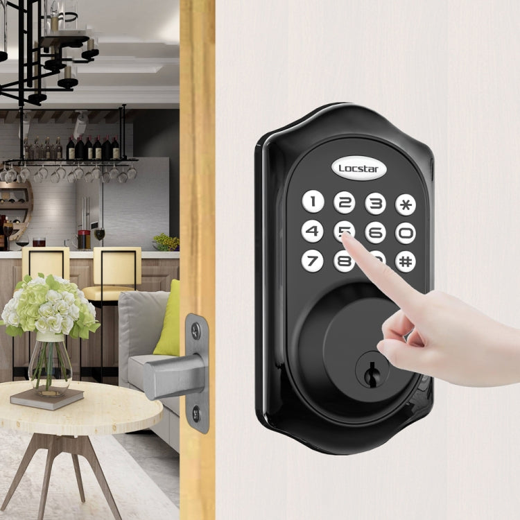 C88 Bluetooth Remote Tuya Automatic Smart Electronic Password Door Lock