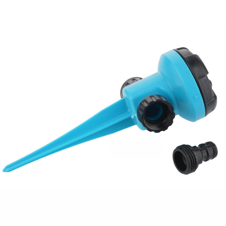 Ground-mounted Rotating Garden Irrigation Sprinkler Head Multi-stage Adjustable Sprinkler