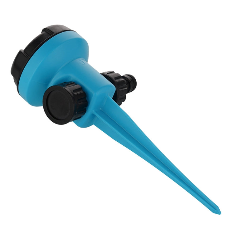 Ground-mounted Rotating Garden Irrigation Sprinkler Head Multi-stage Adjustable Sprinkler