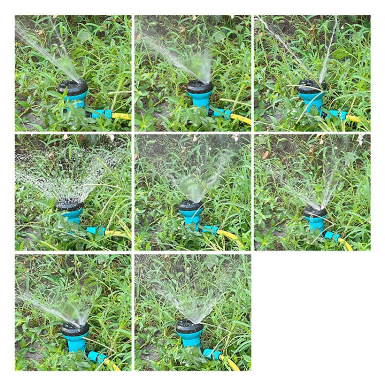 Ground-mounted Rotating Garden Irrigation Sprinkler Head Multi-stage Adjustable Sprinkler