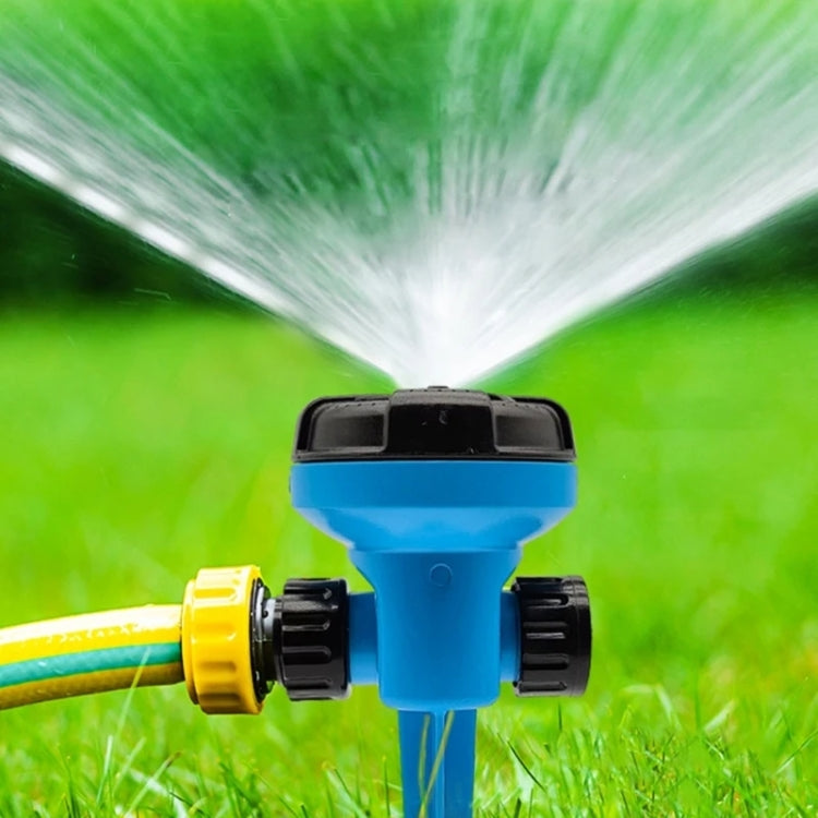 Ground-mounted Rotating Garden Irrigation Sprinkler Head Multi-stage Adjustable Sprinkler