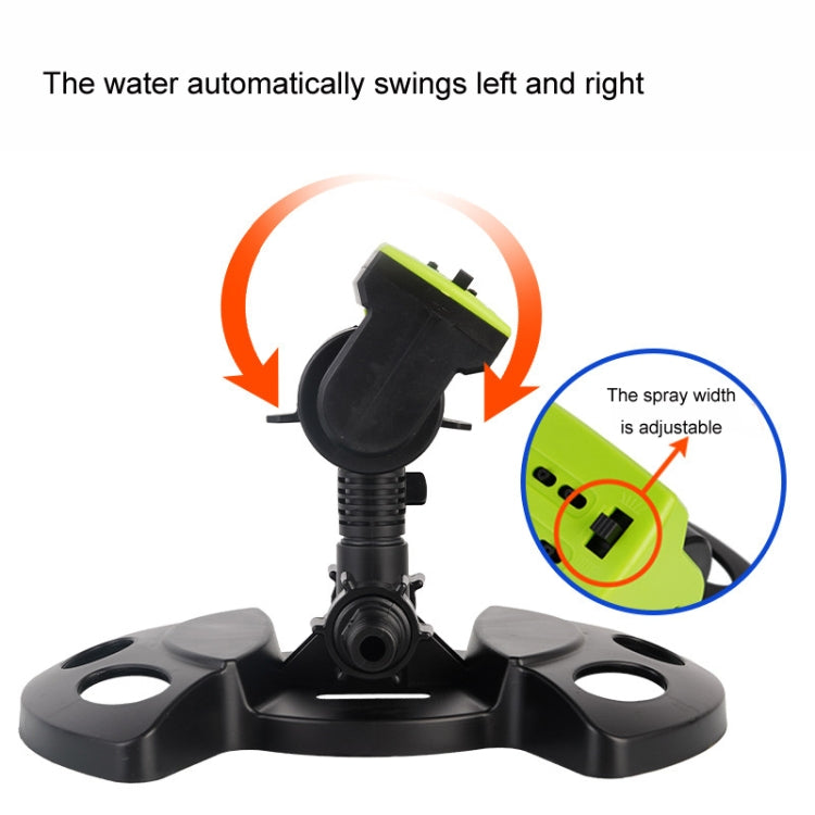 Turret Type Automatic Swing Lawn Sprinkler Head Irrigation Sprinkler