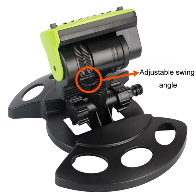 Turret Type Automatic Swing Lawn Sprinkler Head Irrigation Sprinkler