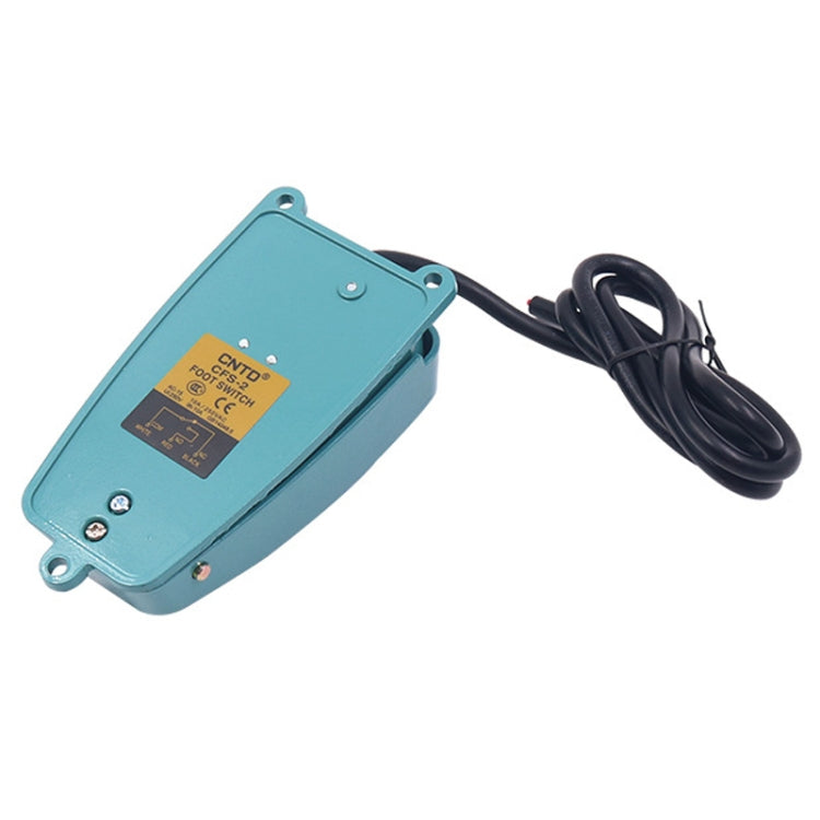 CNTD CFS-2 Motor Pedal Switch Power Controller Toggle Self-Resetting Footswitch
