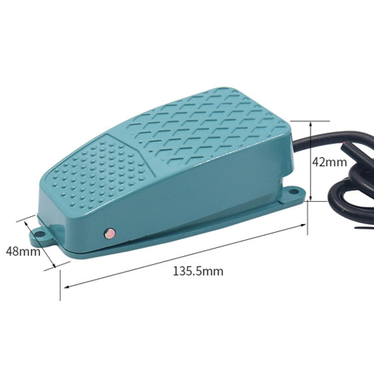 CNTD CFS-2 Motor Pedal Switch Power Controller Toggle Self-Resetting Footswitch