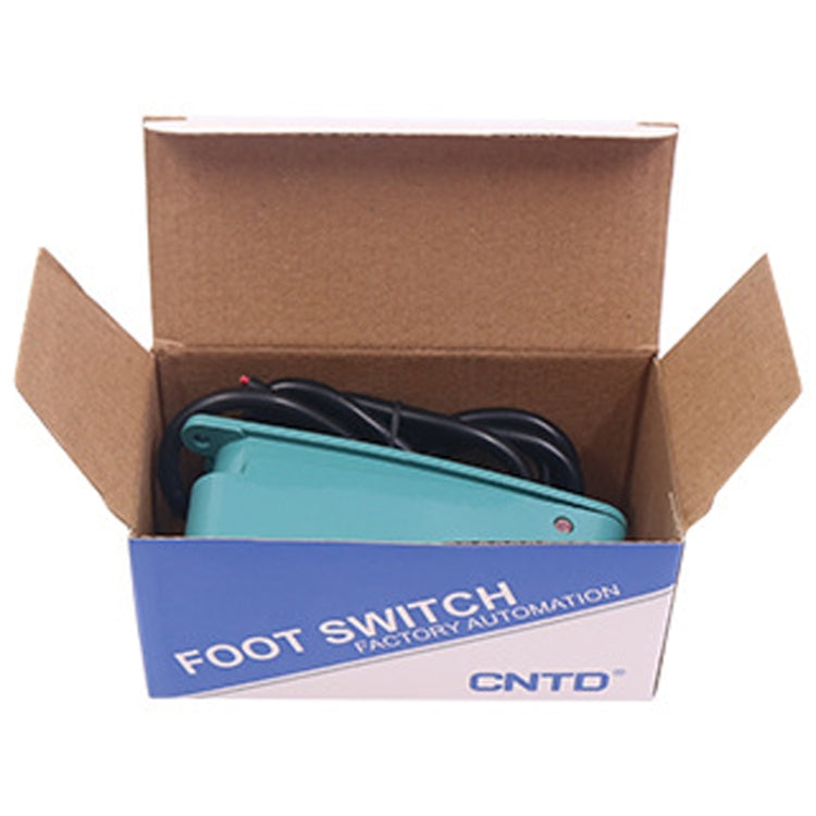 CNTD CFS-2 Motor Pedal Switch Power Controller Toggle Self-Resetting Footswitch