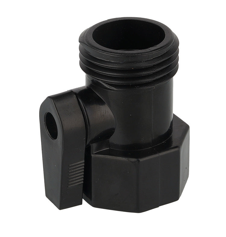 Garden Single-way ABS Handle Ball Valve Garden Hose Connector