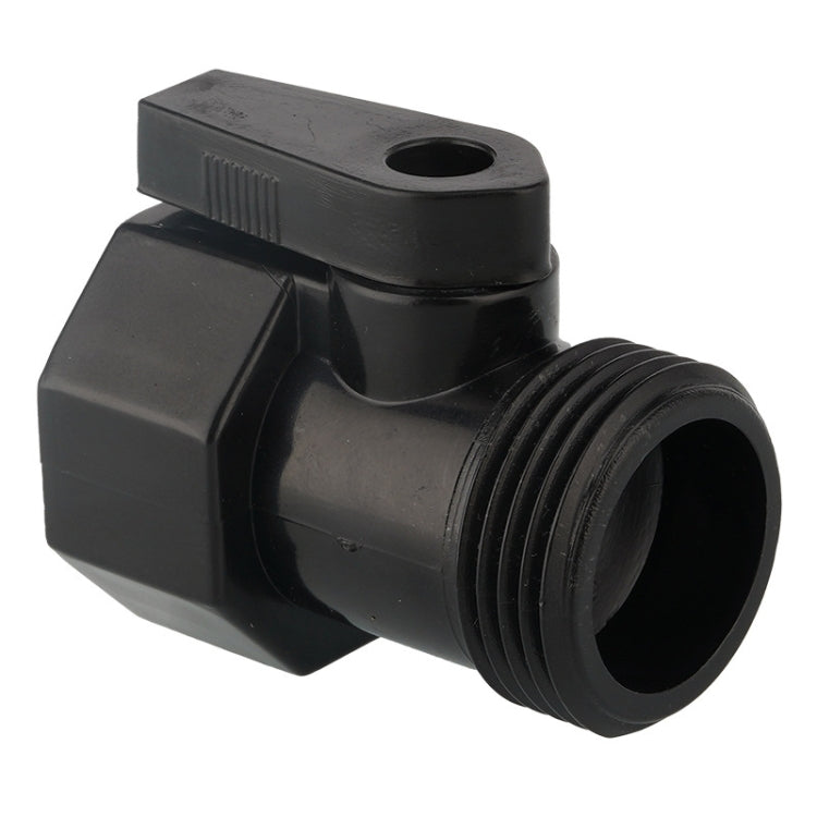 Garden Single-way ABS Handle Ball Valve Garden Hose Connector