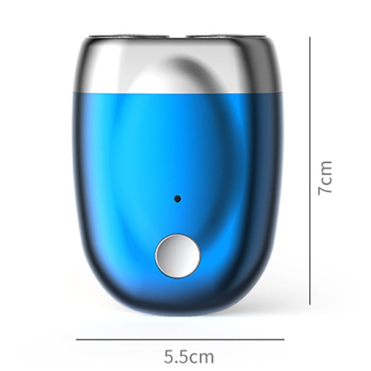 Double-head Mini Magnetic Shaver Portable Men Electric Shaver